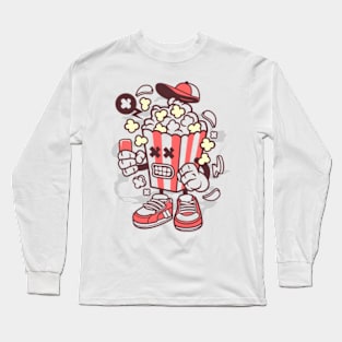 Pop Corn Long Sleeve T-Shirt